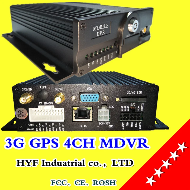 LSZ 4CH MDVR WIFI сетевое транспортное оборудование 4 канальный Автомобильный