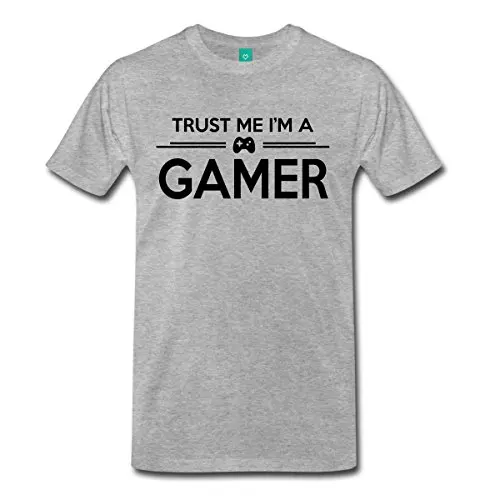 Поверьте Мне я геймера мужская premium t-shirt печатных летний стиль тис мужской топ