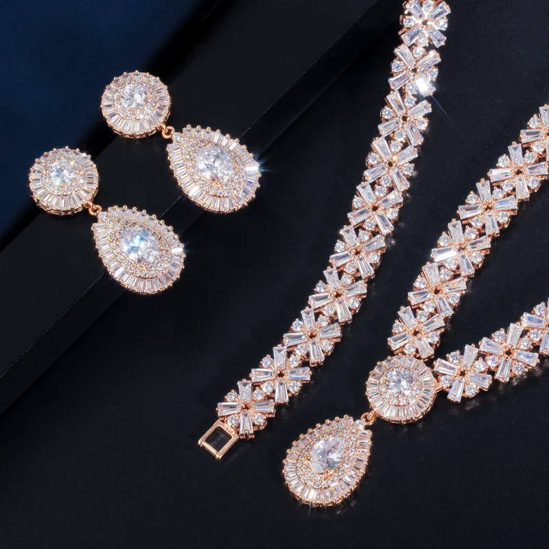 CWWZircons эксклюзивный Дубай золотая пластина ювелирные изделия роскошный