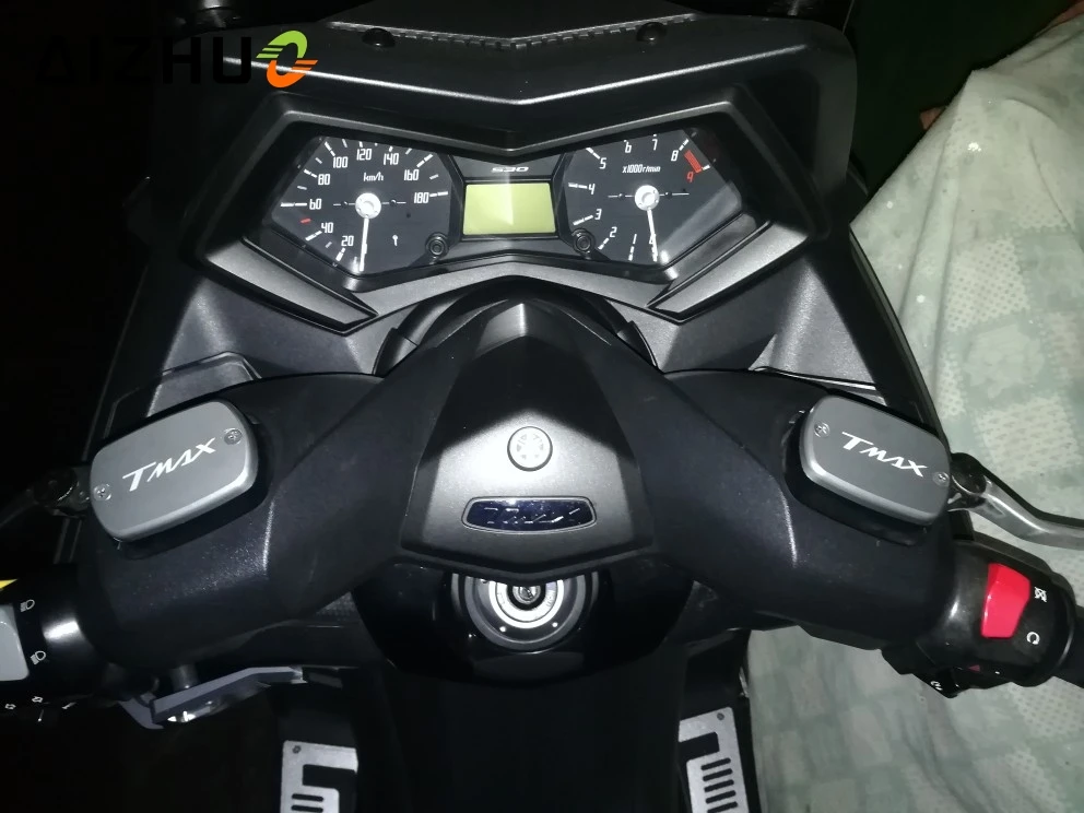 Крышка Резервуара тормозной жидкости для мотоцикла Yamaha TMAX530 T MAX 530 2012 2013 2014 2015 2016