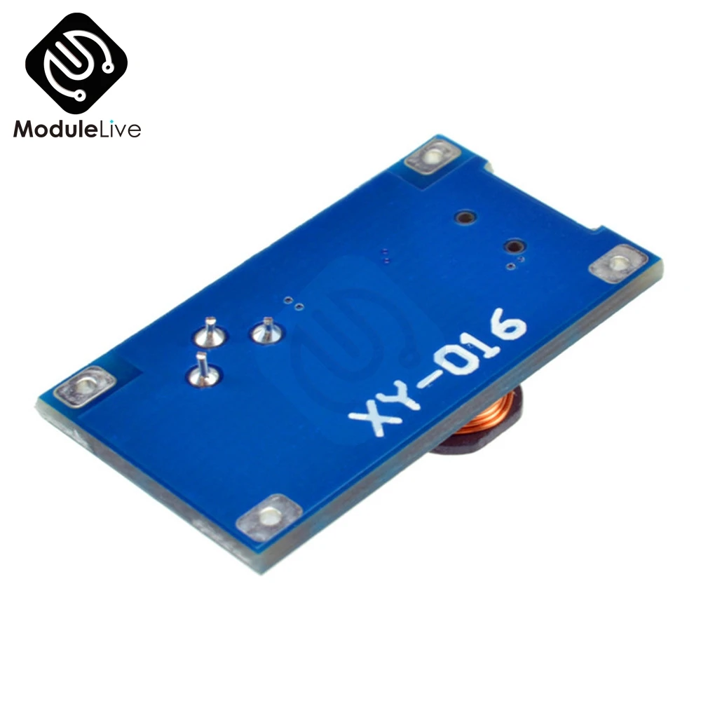 2 шт. DC Повышающий Модуль питания для Arduino MT3608 плата замены XL6009 Micro USB 2A
