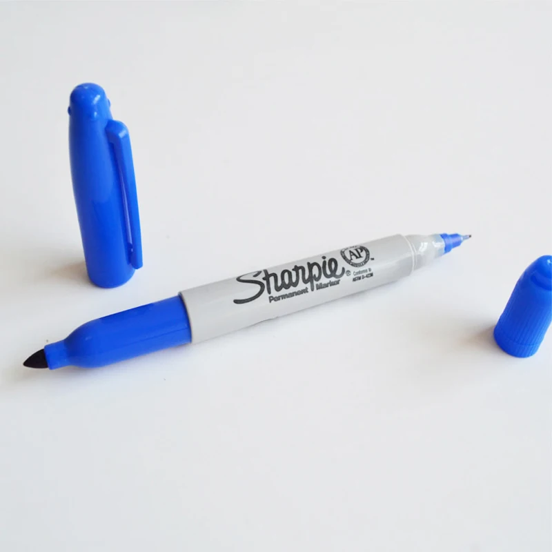 Sanford sharpie Твин Перманентный маркер fine & ultra для лабораторного использования