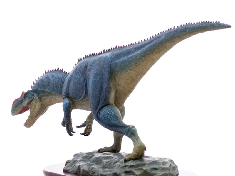 1/40 мир динозавров Allosaurus Смола GK статуя декоративная статуя фигурка