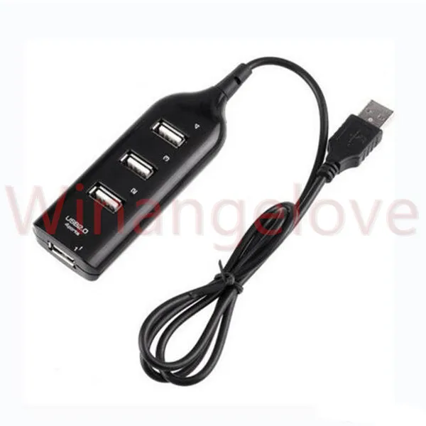 4 порта USB 2 0 зарядное устройство для телефона ноутбука компьютера аксессуаров с