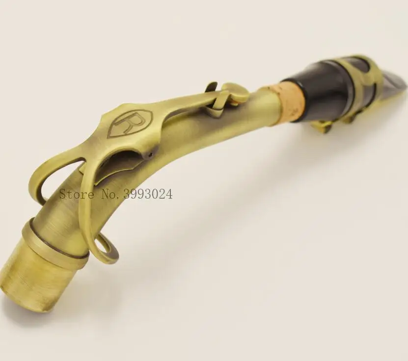 Новый Античный медный RAS 500 Alto E плоский саксофон музыкальный инструмент с