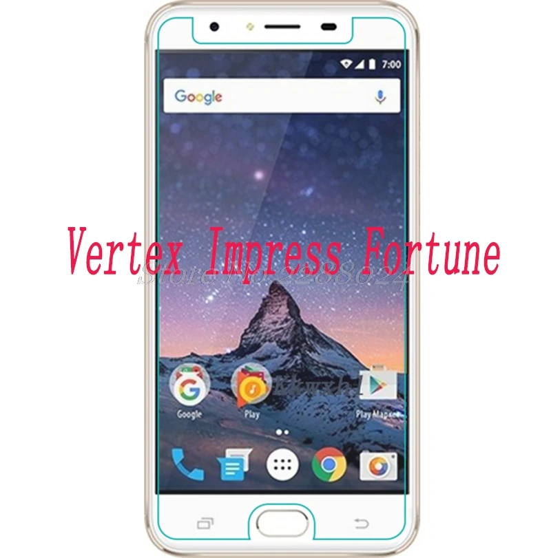 Защитная пленка из закаленного стекла для Vertex Impress Fortune|Защитные стёкла и плёнки