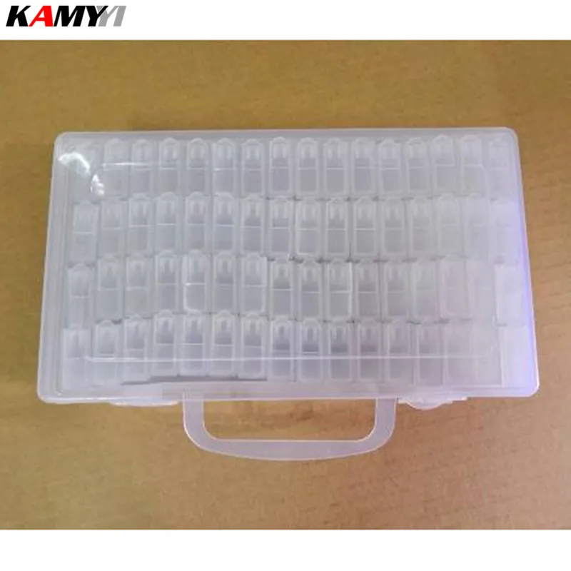 

New Diamond embroidery diamond painting tool! Daimond transparent plastic storage box, jewelry Drill Storage Box Gift HYY