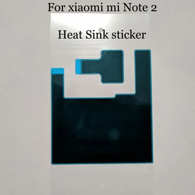 2 шт. Mi Note2 Задняя крышка батареи наклейка теплоотвод Рамка 3 м клей для Xiaomi Note