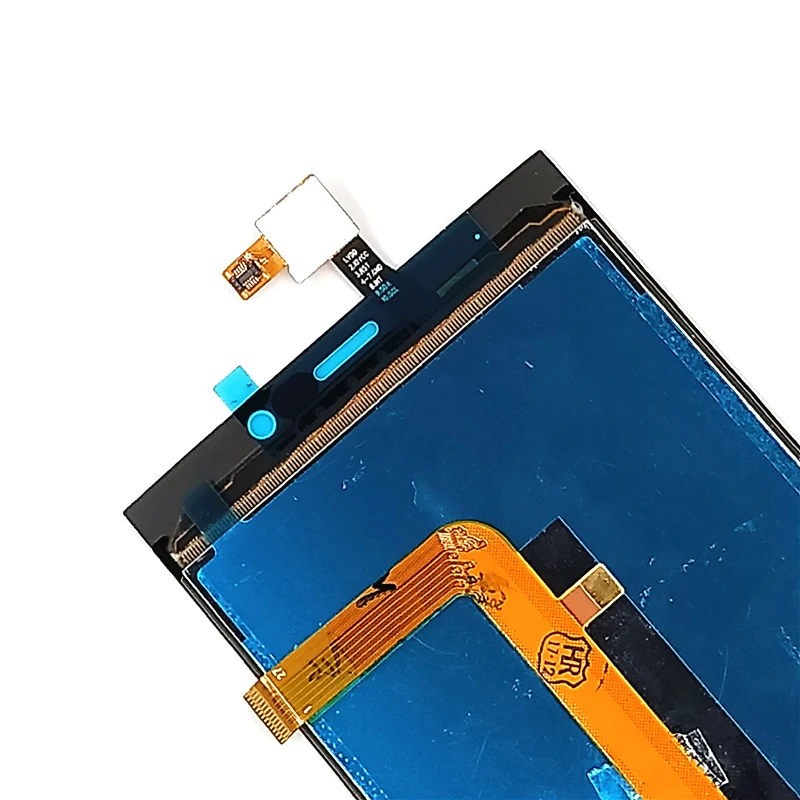100% Протестировано для Wiko Ridge fab 4G ЖК дисплей с сенсорным экраном дигитайзер сборка