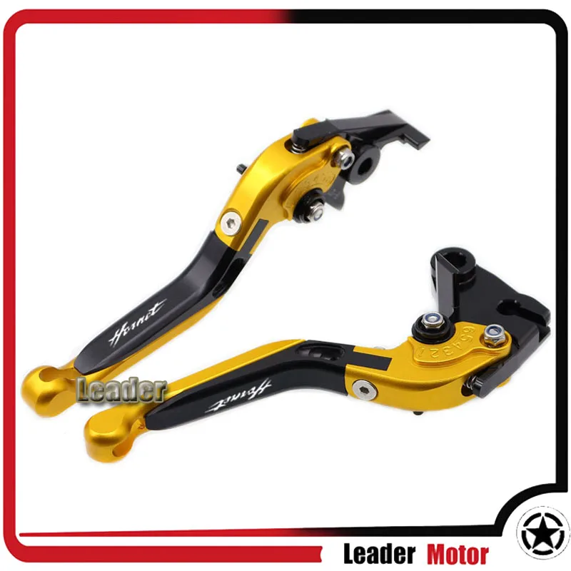 Для HONDA CB 599 CB 600 98-06 CBR 600 F2.F3. F4.F4i 91-07 Hornet CB919 02-07 мотоциклетные Складные Выдвижные Тормозные Рычаги Сцепления - Цвет: C