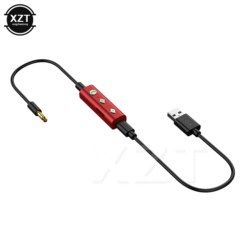 Aux 3 5 мм аудио беспроводной адаптер Bluetooth приемник 4 1 конвертер для наушников