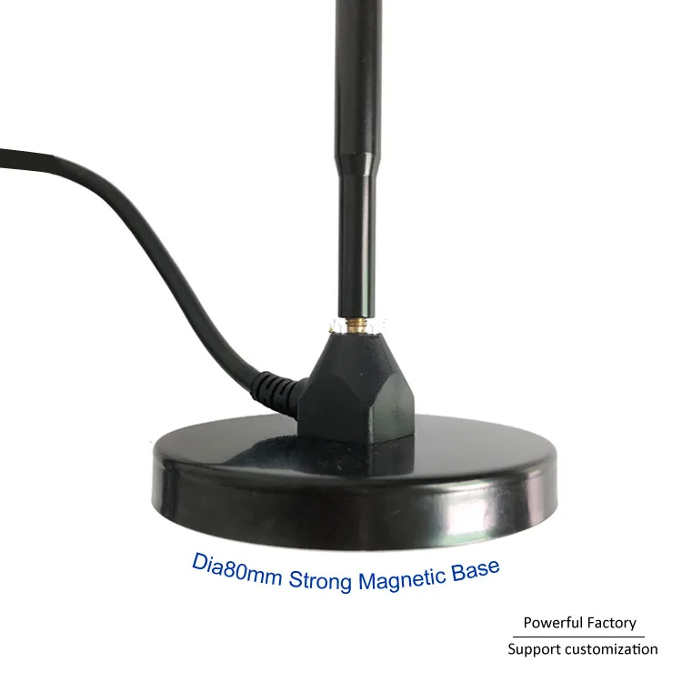 Антенна 18 дби 150 МГц 160 медная мощная магнитная с высоким коэффициентом усиления 1