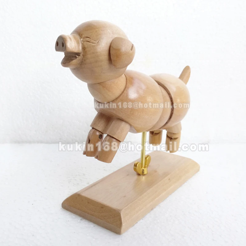 Деревянная скульптура деревянная свинья деревянные игрушки|toys toys|toys toys toyspig toy |