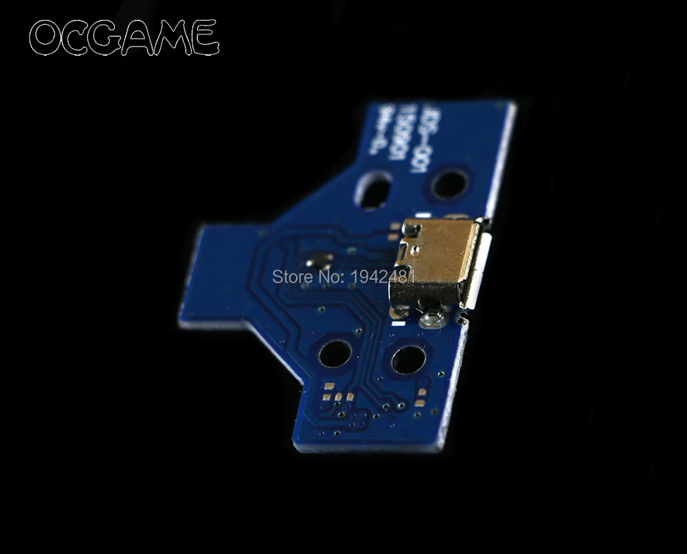 OCGAME 14Pin зарядная Плата USB для playstation 4 PS4 контроллер Зарядка порт розетка jds 001|board
