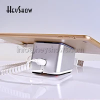 wireless tablet security burgla alarm display stand charging andriod apple samsung ipad anti theft device holder for retail shop