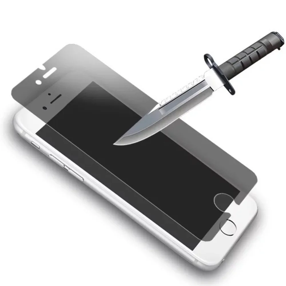 Защита для экрана из закаленного стекла iPhone 6/6 S/7/8 Plus защита защиты от шпионов