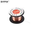 1 шт., медная паяльная проволока, 0,1 мм