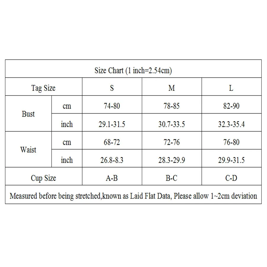 Surfing Bikini set Two-piece Swimwear Padded Push up Bathing suit Summer Womens Ladies Printed Triangle Beachwear |