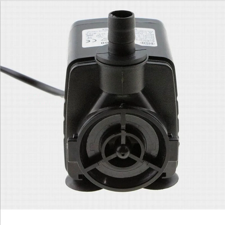 Погружной водяной насос 220 В перем. Тока 1 2 м 600 л/ч 10 Вт|submersible water pump|water pump220v submersible