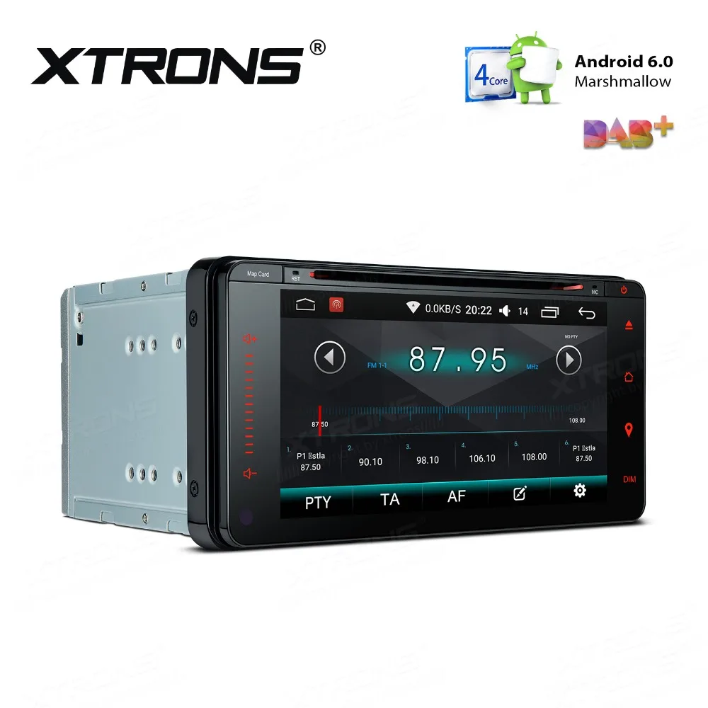 XTRONS 7 &quotAndroid видео Радио автомобильный DVD плеер головное устройство стерео GPS
