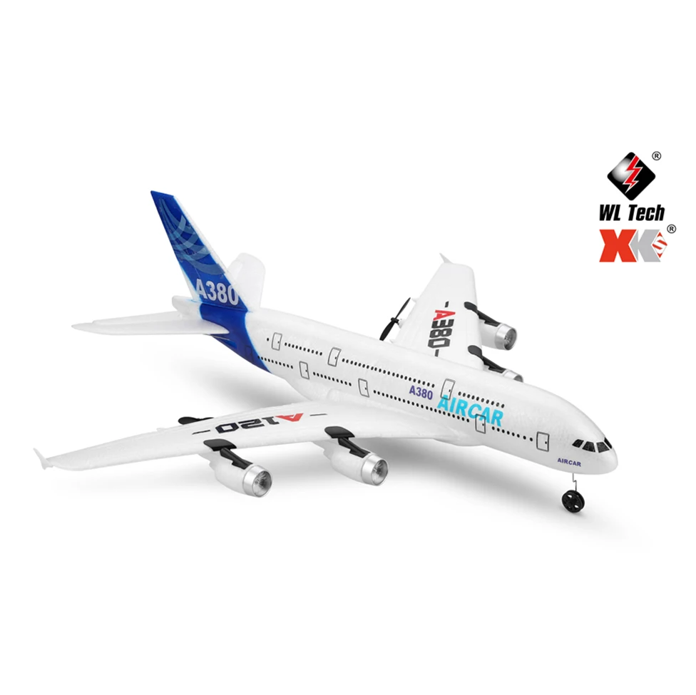 Wltoys XK A120 Airbus A380 модель самолета с дистанционным управлением 2 4G 3CH EPP RC самолет