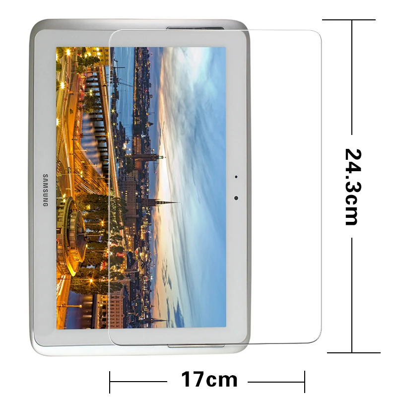 Противоударная Защитная пленка для ЖК экрана Samsung Galaxy Note 10 1 N8000 P5100 дюйма