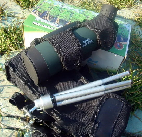 Тактический охотничий телескоп 20x50 высшего качества птицы однотрубный для