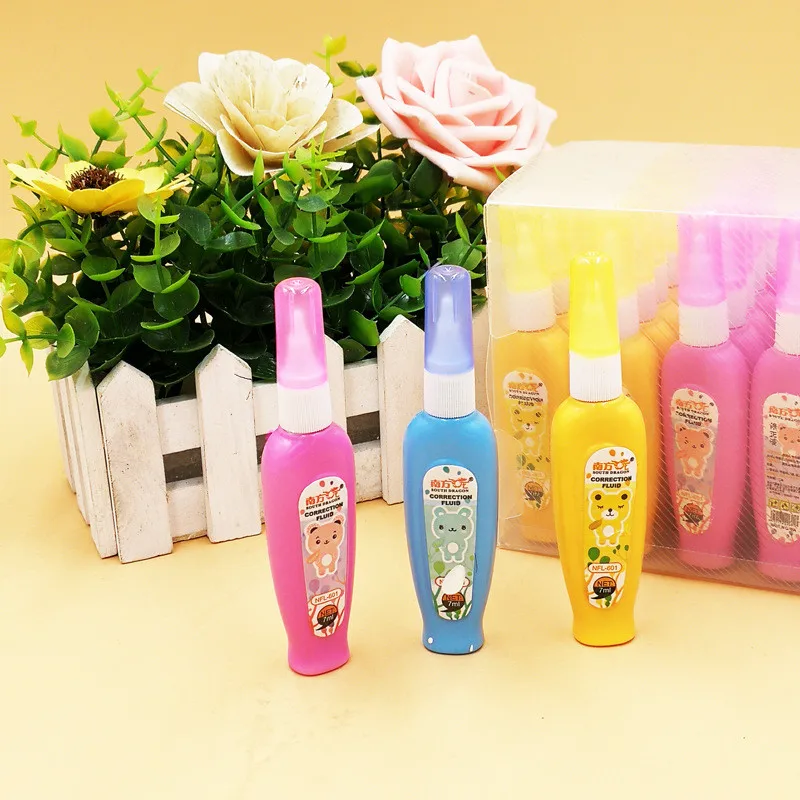 2 шт./лот корейские канцелярские товары милые забавные лица различные коррекции