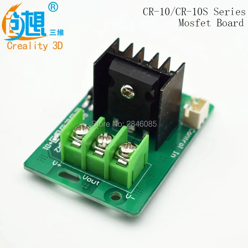 Официальный Creality 3D CREALITY CR 10 10S S4 S5 материнская плата HA210N06 MOSFET принтеры Запчасти|parts