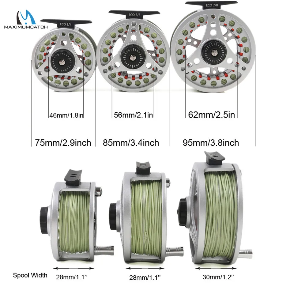 Maximumcatch 2WT/3WT графит IM10 Fly стержень 3/4Sec средне-быстрый удочка для небольшой поток/форель Fly стержень комбо