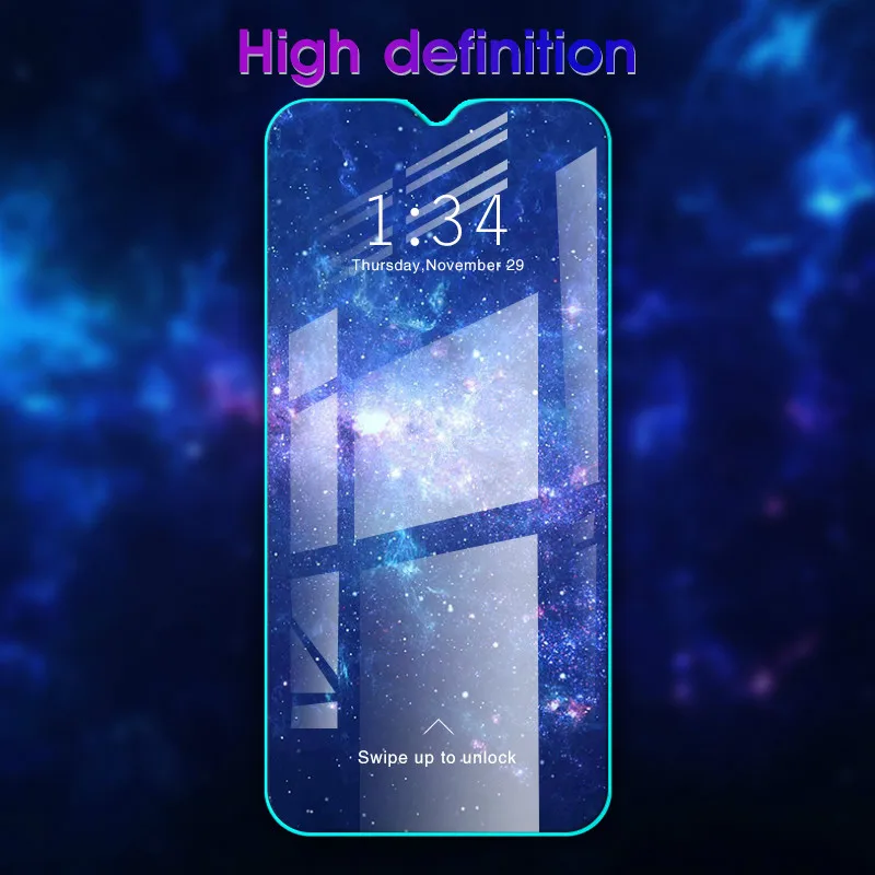 Закаленное стекло Для Doogee N10 Y8 Y7 Y6 BL5000 BL7000 BL12000 Защитная пленка для экрана X5 Max X30 X70