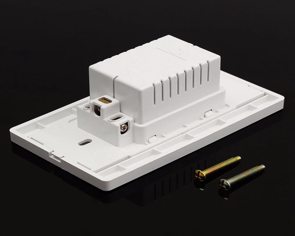 15A американский стандарт два 3 отверстия двойной USB США настенная розетка зарядка