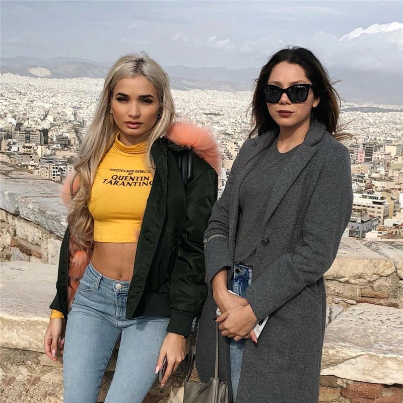 IANLAN женские хлопковые тонкие Топы с длинным рукавом спортивные водолазки