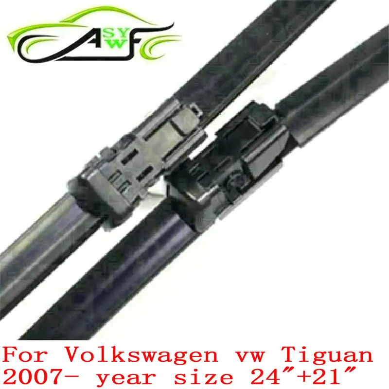 Щетка стеклоочистителя для автомобилей Volkswagen vw Tiguan мягкая резиновая щетка 2