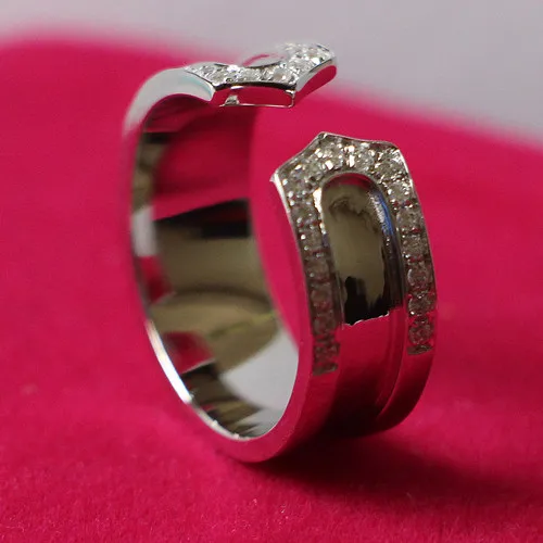 

Solid 925 Sterling Silver Jump Ring Women Ring Luxury Quality Bohemia Party Ring