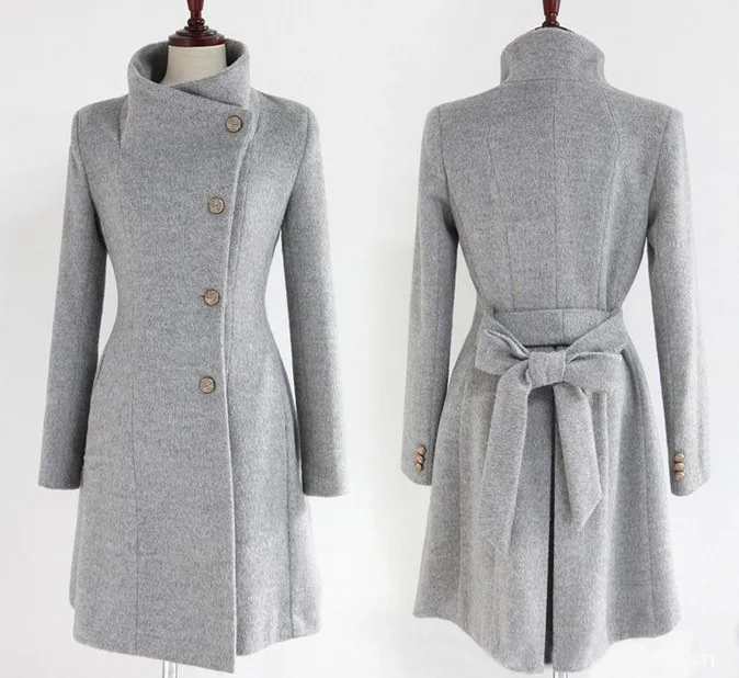 Женское дизайнерское осеннее пальто Nicesense зимнее abrigos mujer invierno манто женское