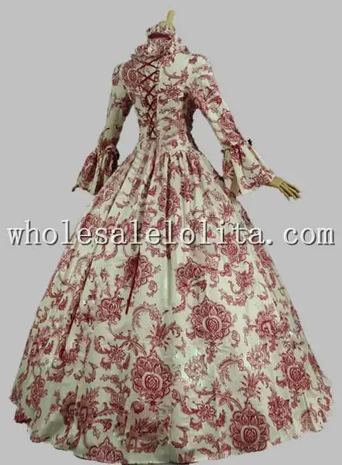 Платье для выпускного бала в стиле Викторианского готического периода платье