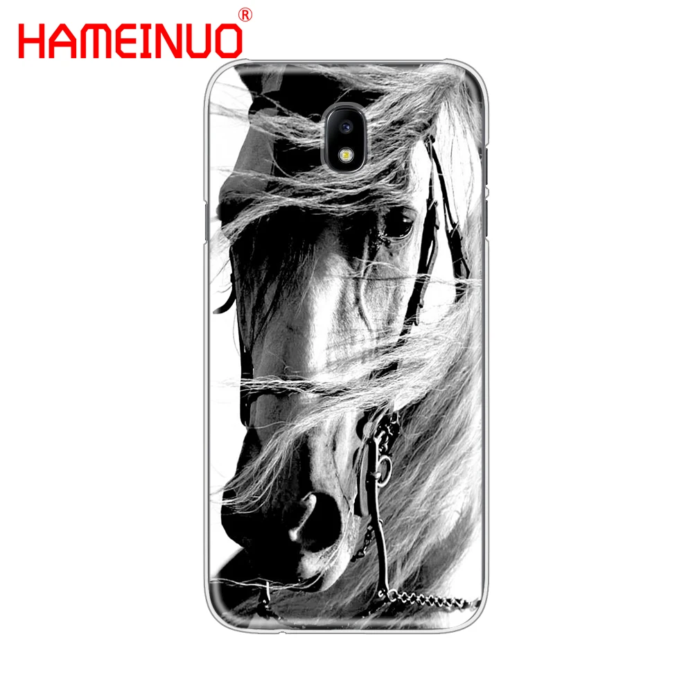 HAMEINUO чехол для телефона с рисунком лошади животного Samsung Galaxy J3 J5 J7 2017 J527 J727 J327 J330 J530