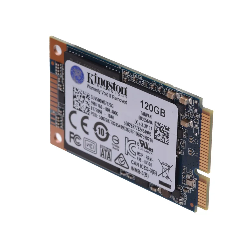 Оригинальный Kingston UV500 SSD 120 ГБ 240 hdd 480 1 92 ТБ mSATA Внутренний твердотельный накопитель