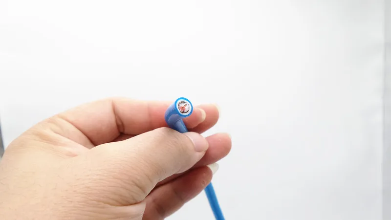 OD6.5mm оптом кабель аудио 2 ядра с медным сетчатый экран проводник использованием