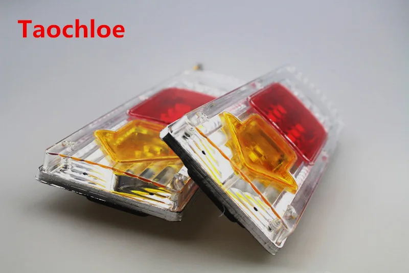 1 пара задний фонарь для грузовика 19 светодиодов 24 В|arrow light|led tail lamplamp 24v |