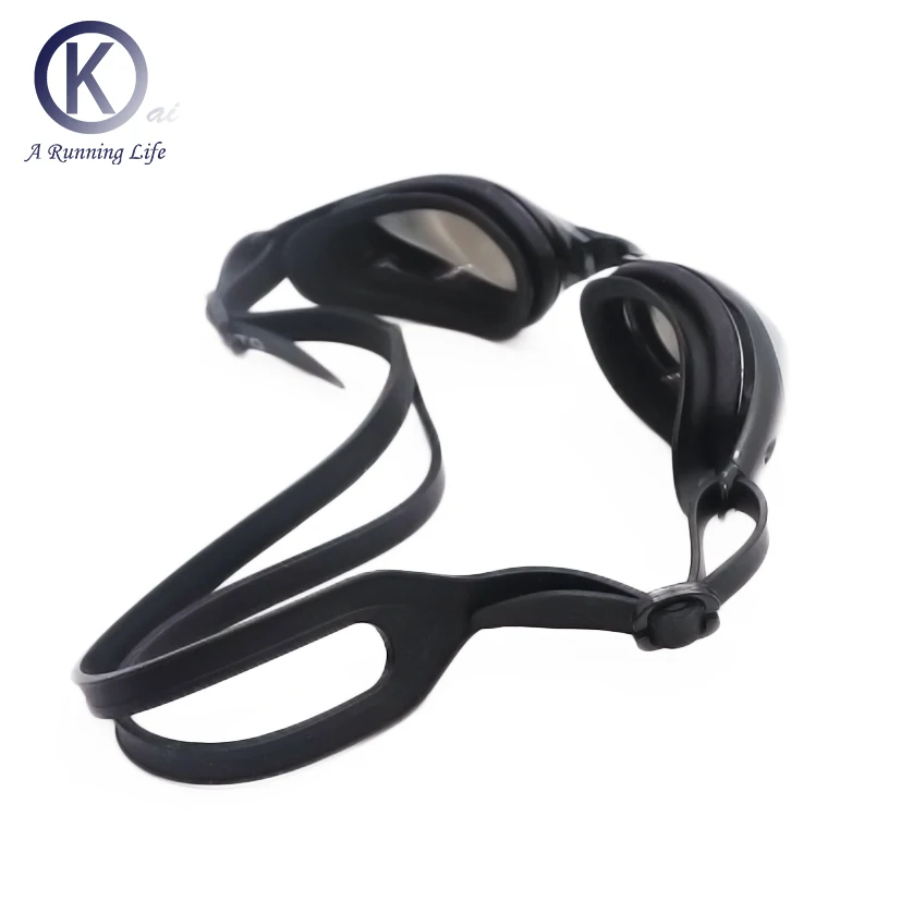 Брендовые плавательные очки качественные для плавания силиконовые