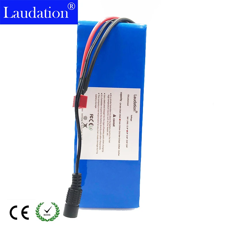 Установочный Комплект 36V 10S3P 10Ah 600W высокая мощность и емкость 18650 литиевый аккумулятор ebike электрический автомобиль велосипед мотор скутер 36