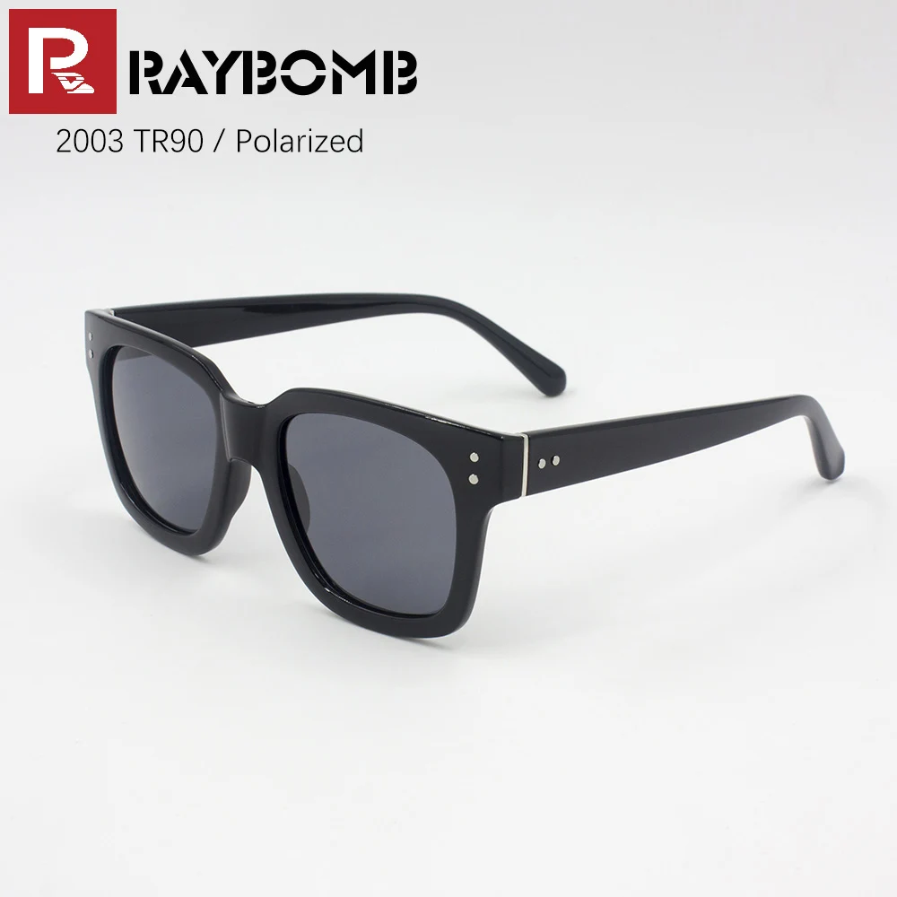 RAYBOMB 2016 новинка поляризованные солнцезащитные очки мужские и женские