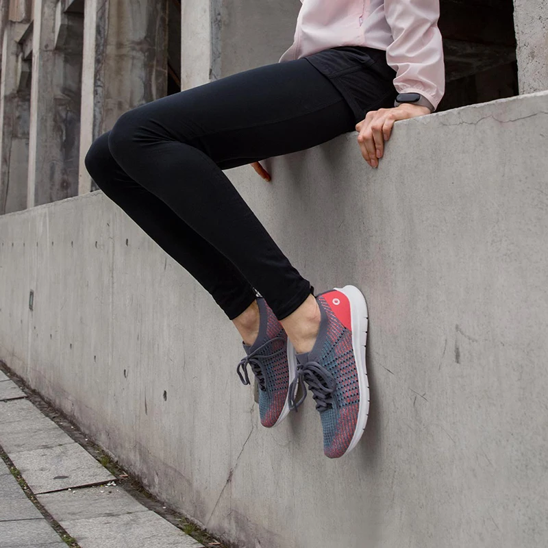 Сверхлегкие беговые кроссовки Xiaomi AMAZFIT для мужчин и женщин удобная дышащая