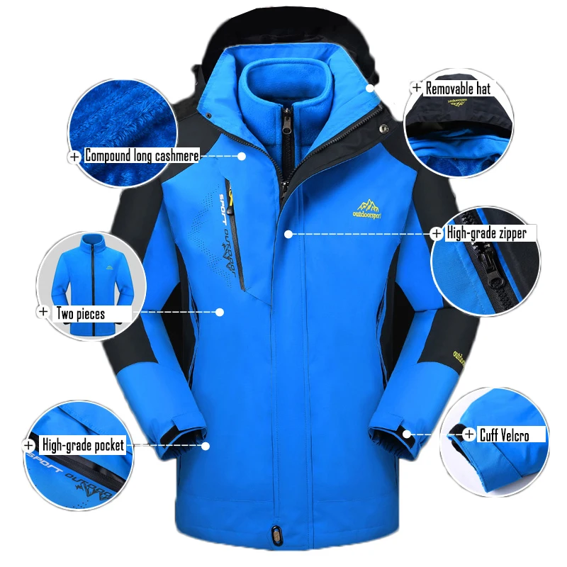 Мужская и женская куртка ветровка с флисовой подкладкой|jacket windproof|hiking jacketsoutdoor men |