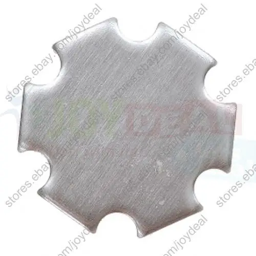 Светодиодный излучатель высокой мощности 1 Вт УФ/ультрафиолетовый 350 мА 40 лм 395