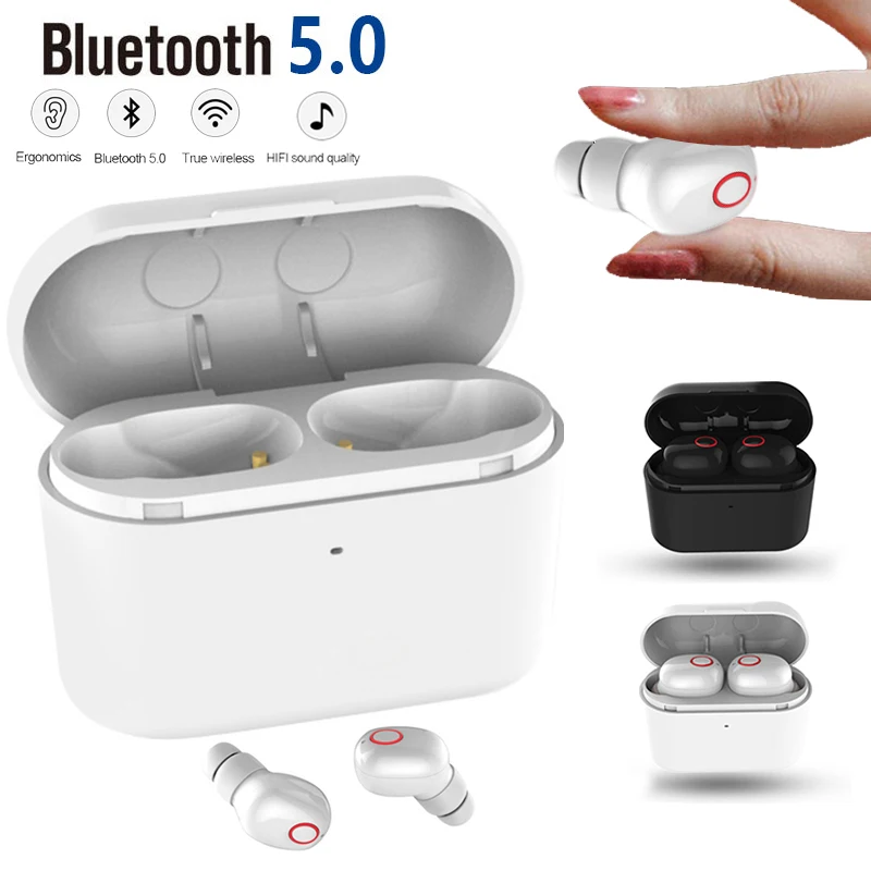 Bluetooth-наушники TWS T13 беспроводные наушники Bluetooth 5 0 спортивные мини-наушники для