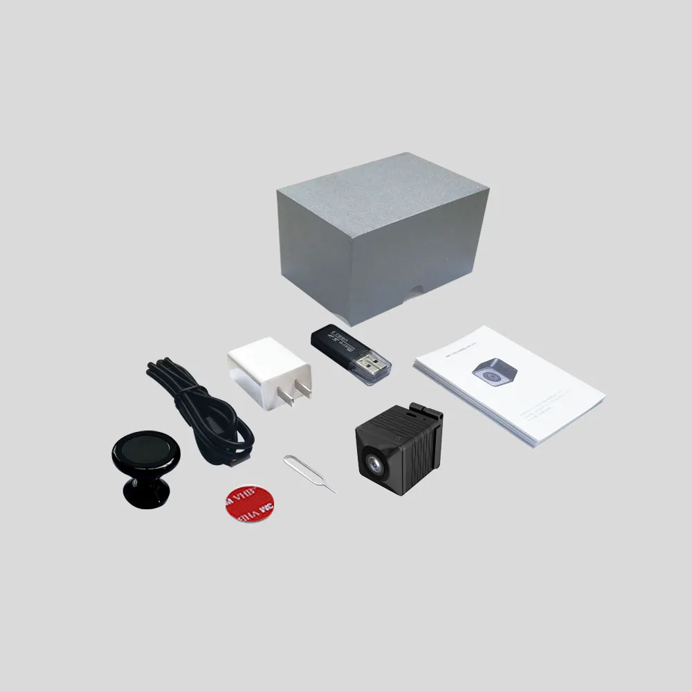 IP камера 2MP мини h265 пуля WiFi 360 безопасности ИК видение беспроводная 1080p Открытый wifi