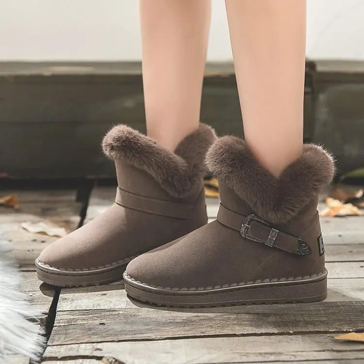 

Belbello Fashion Women winter hot sale sonw boots Warm velvet non-slip shoes